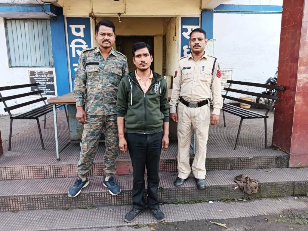 शादी का प्रलोभन देकर युवती का शारीरिक शोषण, आरोपी दुष्कर्म के अपराध में गिरफ्तार 1 IMG 20240223 WA0037