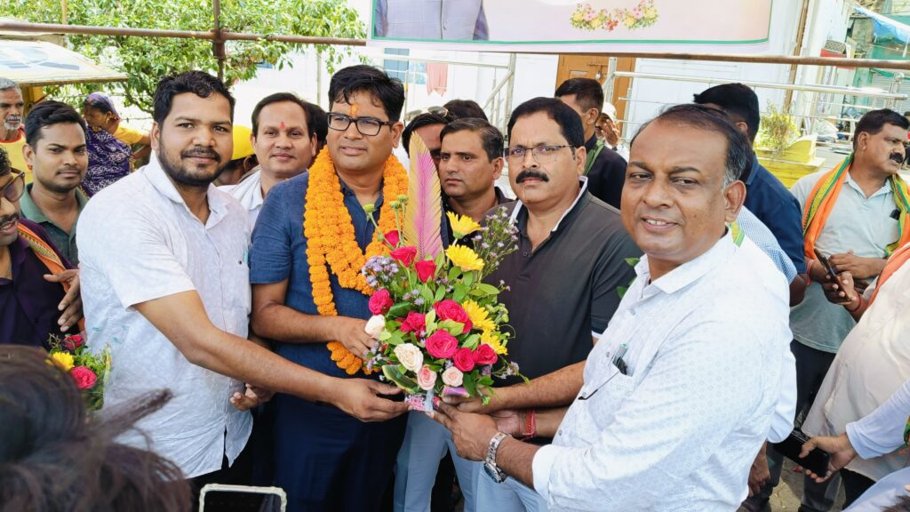 ओ पी चौधरी को भाजपाइयों ने दी शुभकामनाएं 1 IMG 20240602 WA0010 2