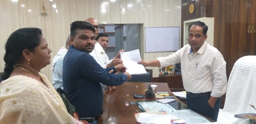 सतनामी समाज ने रायपुर कलेक्टर को cbi जांच के लिए ज्ञापन सौंपा 1 IMG 20240607 WA0028