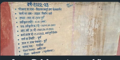 भ्रष्टाचारियों के हौसले बुलंद मिट्टी युक्त काली रेत एवं लाल ईंट का धड़ल्ले से उपयोग 1 IMG 20240620 212732