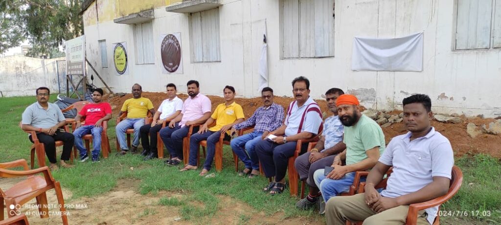 10 जुलाई को प्रदेश तृतीय वर्ग कर्मचारी संघ का धयनाकर्षण ज्ञापन सफलता के लिए बैठक का दौर जारी कर्मचारी संघर्ष का शंख नाद 1 IMG 20240707 WA0007