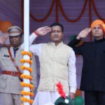 78 वें स्वतंत्रता दिवस पर सांसद राधेश्याम राठिया ने किया ध्वजारोहण शहीद कर्नल विप्लव त्रिपाठी स्टेडियम में हुआ जिला स्तरीय समारोह स्कूली बच्चों ने दी सांस्कृतिक कार्यक्रम की रंगारंग प्रस्तुति रायगढ़ जिले में हर्षोल्लास के साथ मनाया गया स्वतंत्रता दिवस 4 5 16