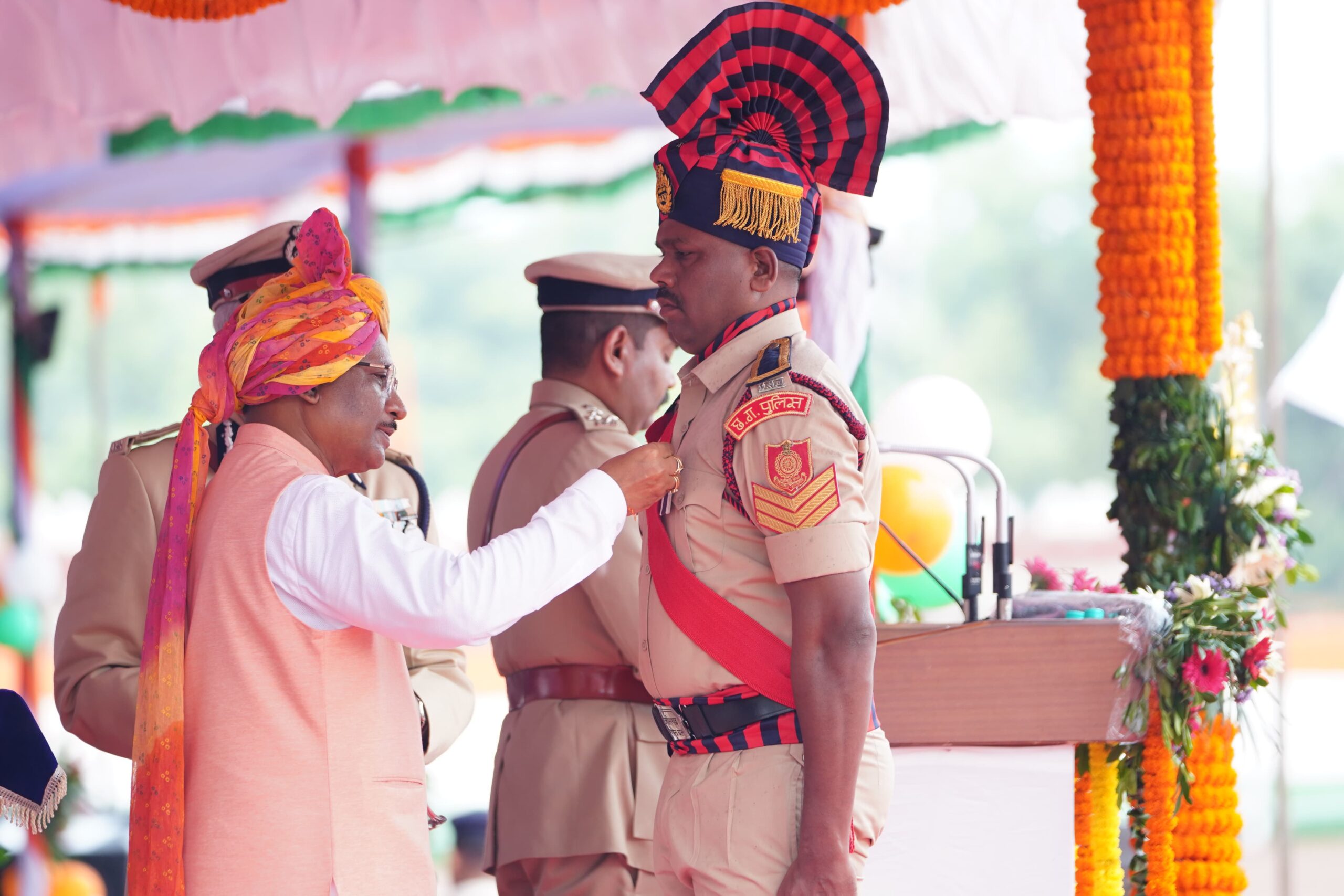 भारतीय पुलिस पदक से अलंकृत हुए उदय सिंह सिदार 12 IMG 20240815 WA0177 scaled