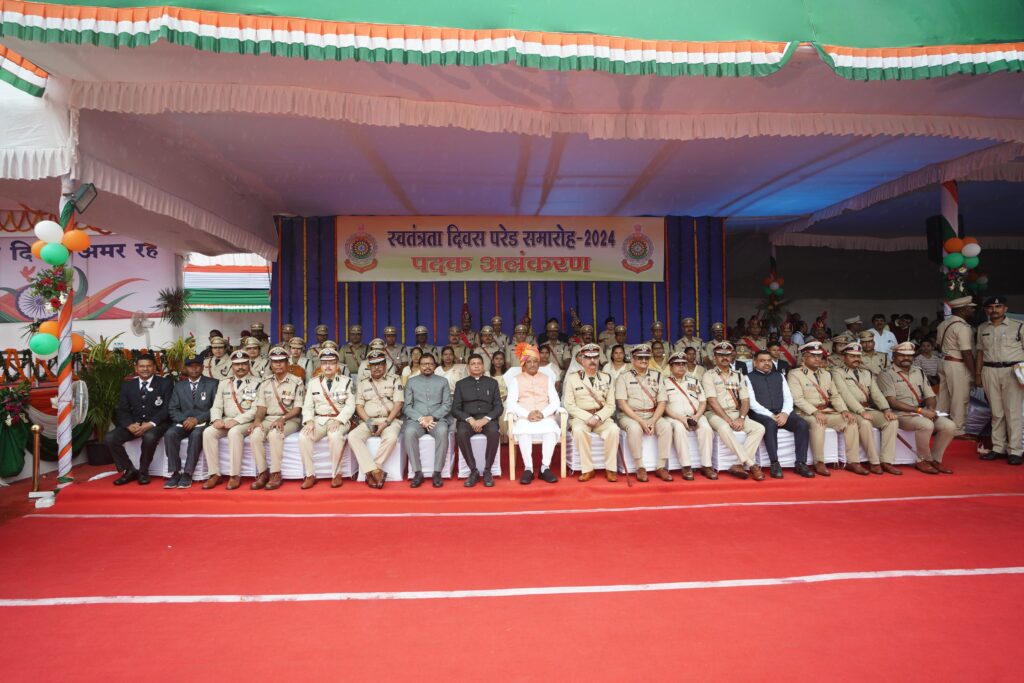 भारतीय पुलिस पदक से अलंकृत हुए उदय सिंह सिदार 5 IMG 20240815 WA0184