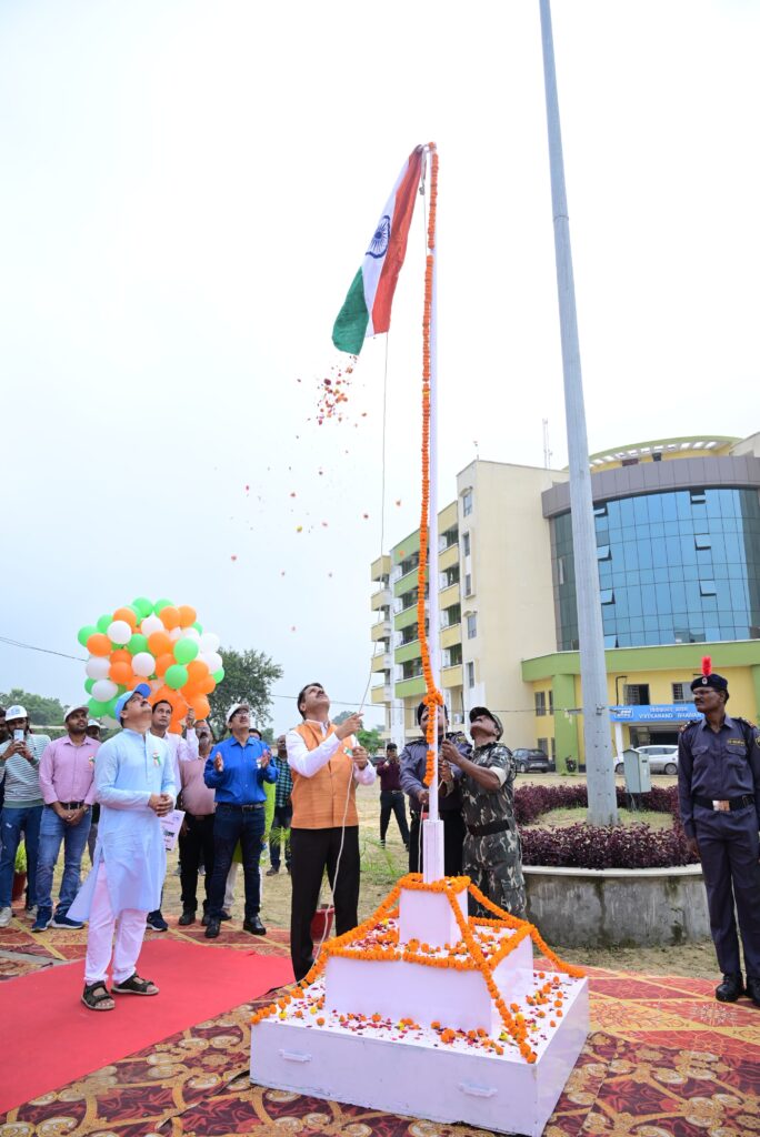 एनटीपीसी तलईपल्ली ने भव्यता और देशभक्ति के साथ मनाया 78वां स्वतंत्रता दिवस 2 IMG 20240816 WA0028
