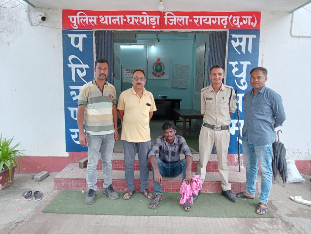 ग्राम कया में महिला की हत्या का फरार आरोपित गिरफ्तार 2 IMG 20240823 WA0029