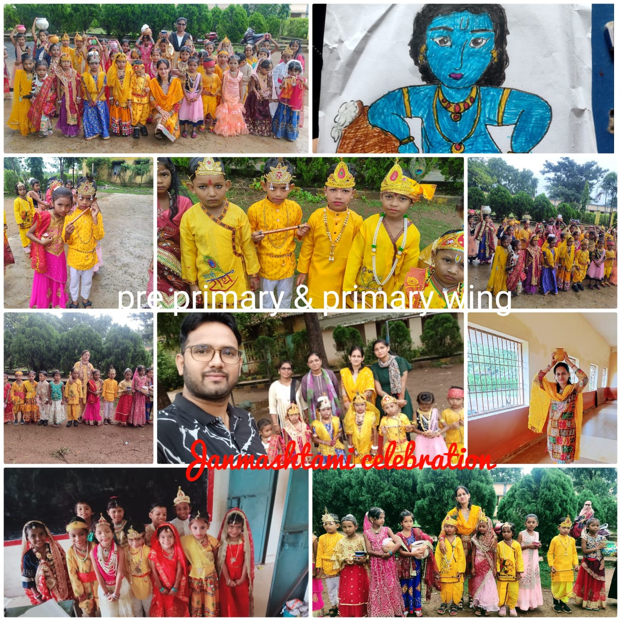 सेजेस कोतरा में राधा कृष्ण की वेशभूषा में फैंसी ड्रेस कंपटीशन आयोजित 16 IMG 20240826 WA0034
