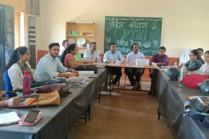 कोतरा स्कूल में मिशन उत्कर्ष परीक्षा के परिणामों को लेकर पी. टी. एम. का हुआ आयोजन👉🏻 पालकों ने मासिक परीक्षा को बताया छात्र हित में👉 पी टी एम के बाद तुरंत हुई समीक्षा बैठक 14 IMG 20240831 WA0028