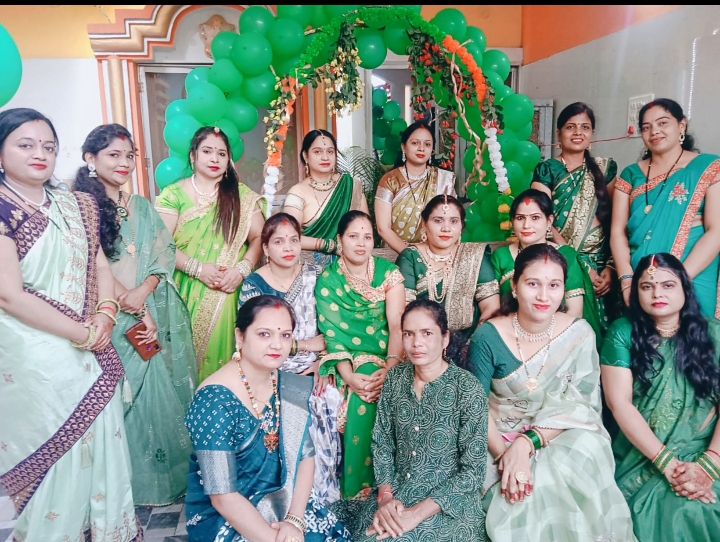 पंडरिया में संस्कृति महिला ग्रुप के द्वारा सावन मिलन कार्यक्रम का शानदार आयोजन 1 Screenshot 2024 08 13 07 41 09 19