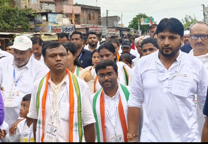 कांग्रेस की न्याय यात्रा में अपनी सक्रिय भूमिका निभा रहे आनंद सिंह 1 Screenshot 2024 09 28 18 03 32 70