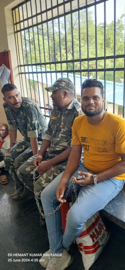 बालौदाबजार आगजनी कांड: किशोर नवरंगे आज़ केन्द्रीय जेल जगदलपुर से रिहा होंगे। 2 IMG 20250304 WA0009