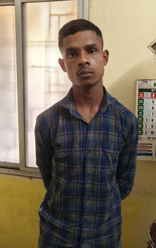 रायगढ़ पुलिस ने 48 घंटे में दोहरी हत्या की गुत्थी सुलझाई, आरोपी गिरफ्तार कर किए अहम सबूत जप्त 2 IMG 20250417 WA0015