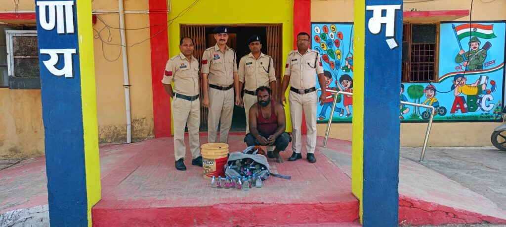थाना बिलाईगढ़ पुलिस द्वारा शराब कोचियाओं पर लगातार कार्यवाही 1 IMG 20250519 WA0001