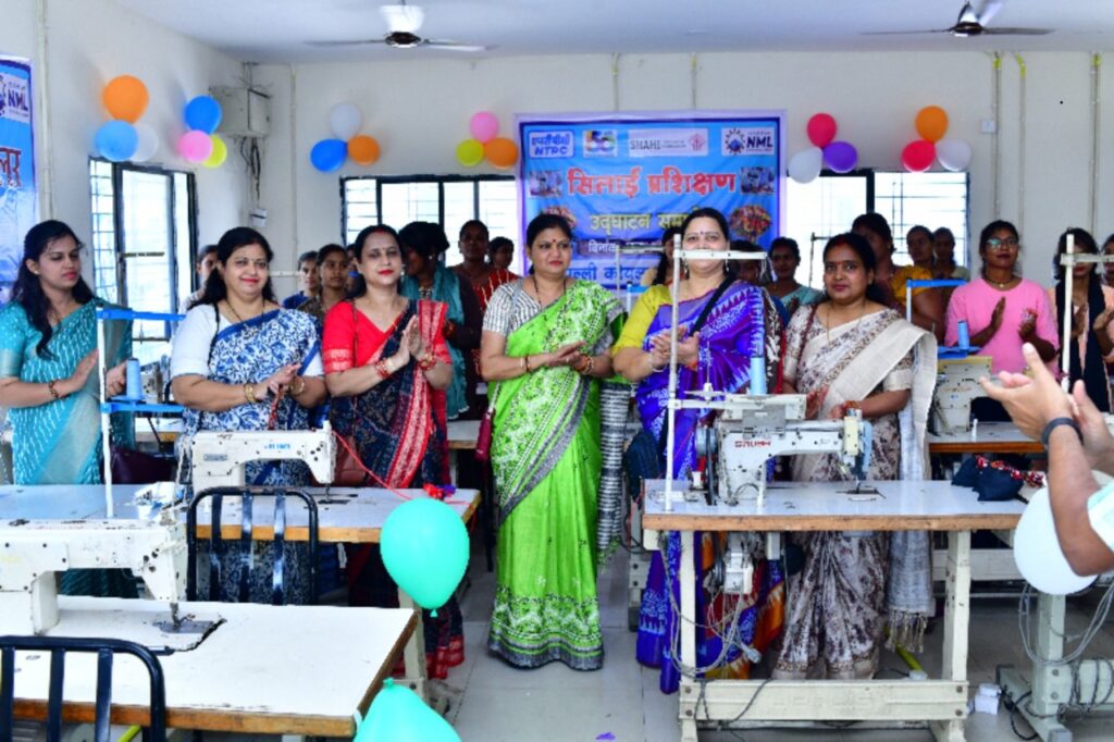 एनटीपीसी तलईपल्ली द्वारा सिलाई प्रशिक्षण केंद्र का किया गया उद्घाटन महिलाओं के आत्मनिर्भरता की दिशा में नई पहल 2 IMG 20250612 WA0022