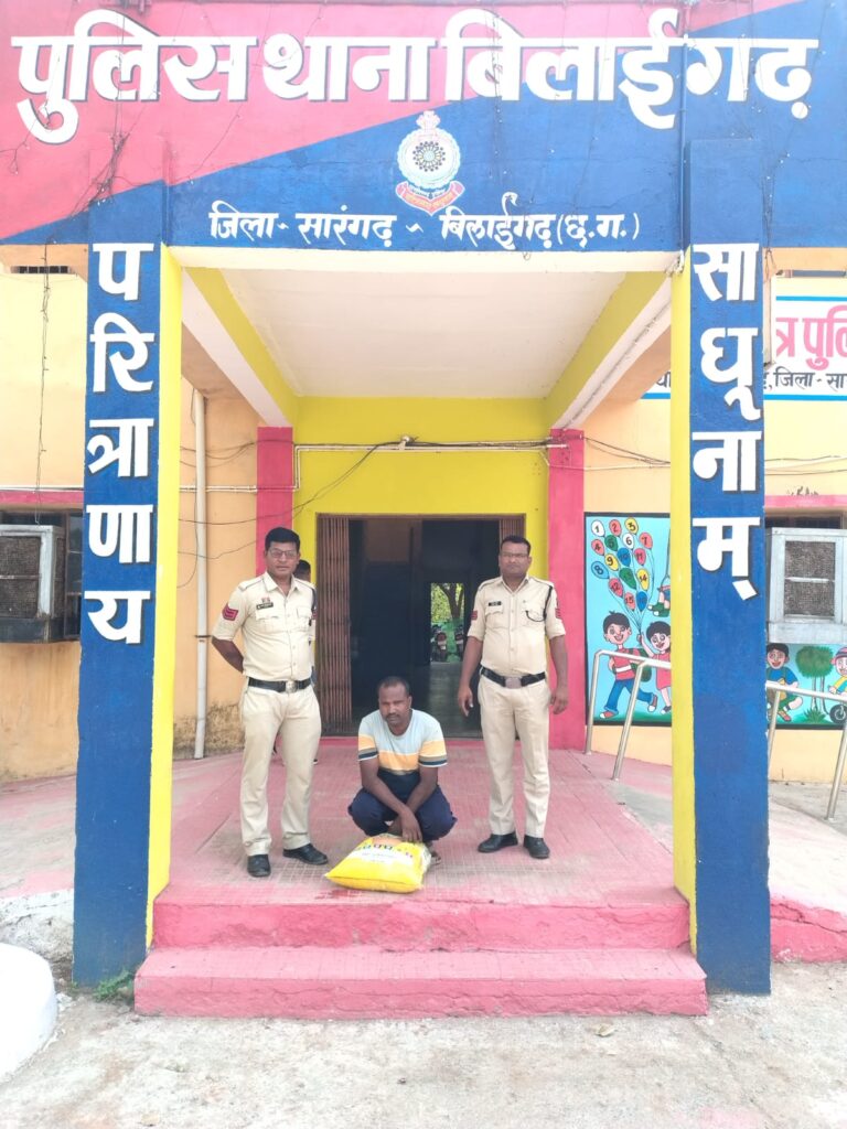 ▪️थाना बिलाईगढ़ पुलिस द्वारा शराब कोचियाओं पर लगातार कार्यवाही 1 IMG 20250624 WA0000