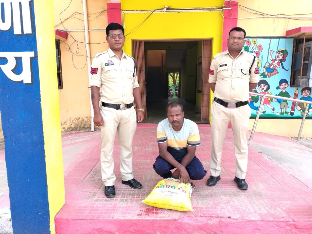 ▪️थाना बिलाईगढ़ पुलिस द्वारा शराब कोचियाओं पर लगातार कार्यवाही 2 IMG 20250624 WA0001