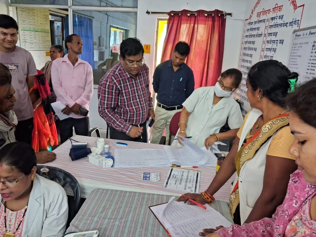 प्रधानमंत्री सुरक्षित मातृत्व अभियान में गर्भवती महिलाओं का किया गया सम्पूर्ण जांचजिले के प्रत्येक विकासखंड के स्वास्थ्य केंद्रों में हुआ आयोजन 1 IMG 20250625 WA0000