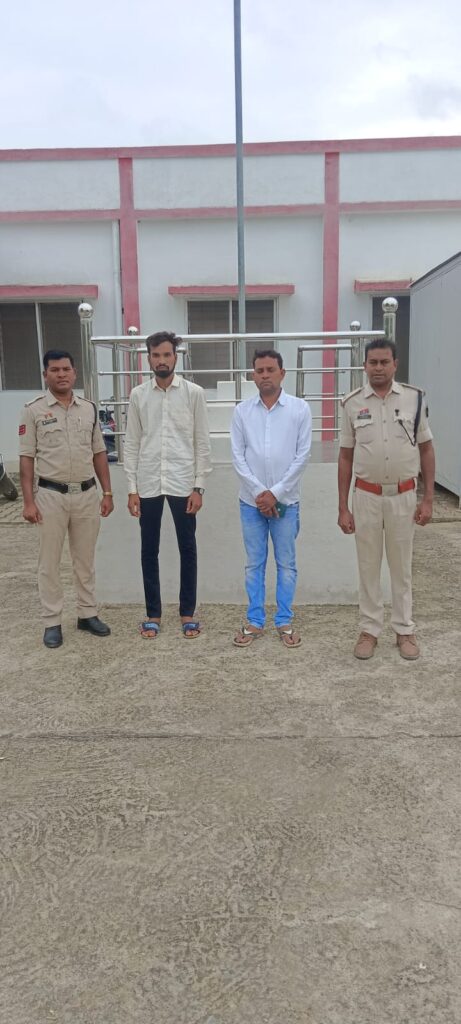 थाना बिलाईगढ पुलिस की त्वरित कार्यवाही @पत्रकार से मारपीट करने वाले 02 आरोपी को किया गया गिरफ्तार 1 IMG 20250629 WA0008