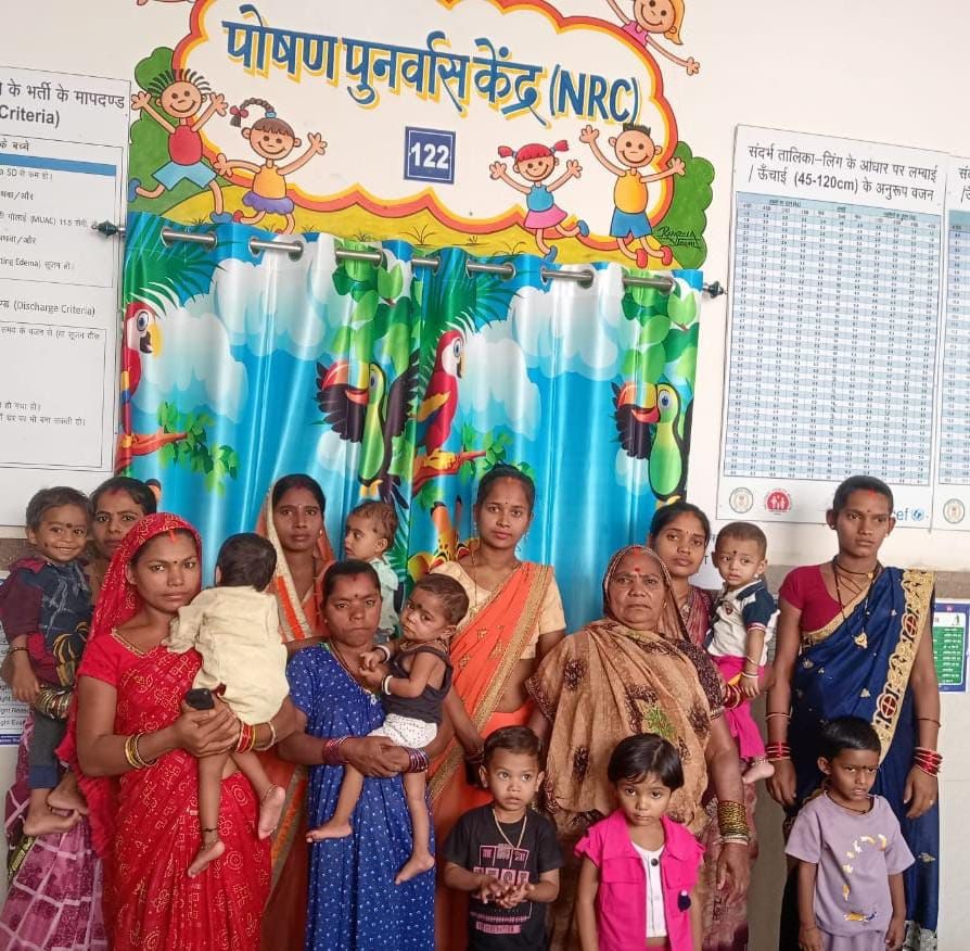 रायपुर : जिला अस्पताल का एनआरसी बना कुपोषित बच्चों के लिए जीवनदाता 2 1751701593 c4796af35af819d279ed