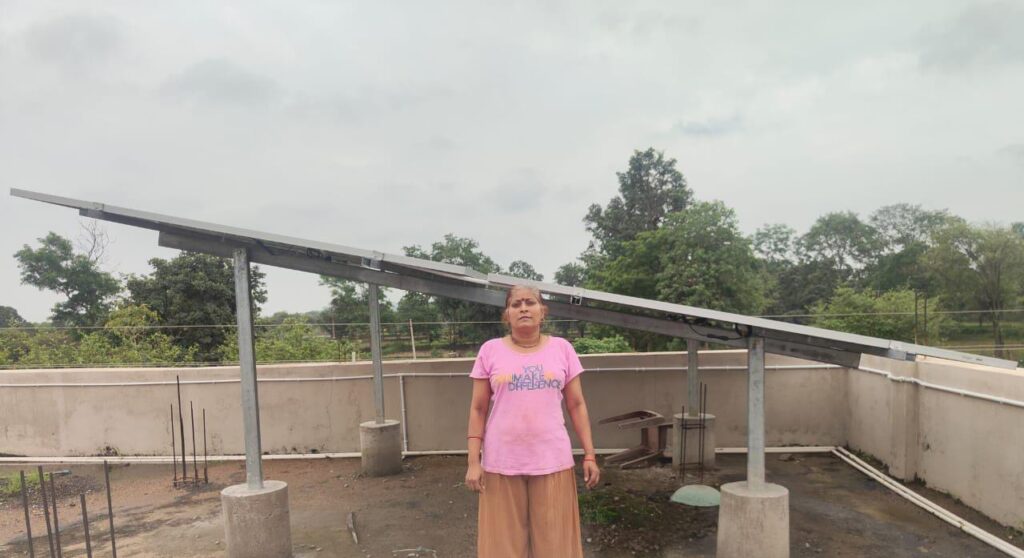 रायपुर : पीएम सूर्यघर योजना बनी आमजन के लिए वरदान: स्वाति यादव का बिजली बिल हुआ शून्य 1 1752567063 19a58f2369cb58e5fc0a 1