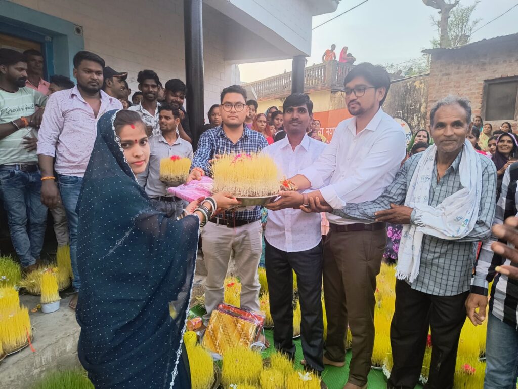 ग्राम पंचायत टुंडरी में भोजली प्रतियोगिता का भव्य आयोजन, पारंपरिक लोक संस्कृति की झलक 2 IMG 20250811 WA0025