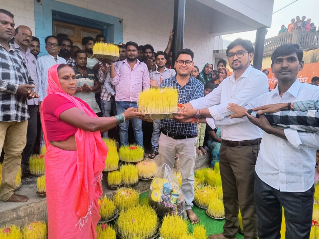 ग्राम पंचायत टुंडरी में भोजली प्रतियोगिता का भव्य आयोजन, पारंपरिक लोक संस्कृति की झलक 3 IMG 20250811 WA0027
