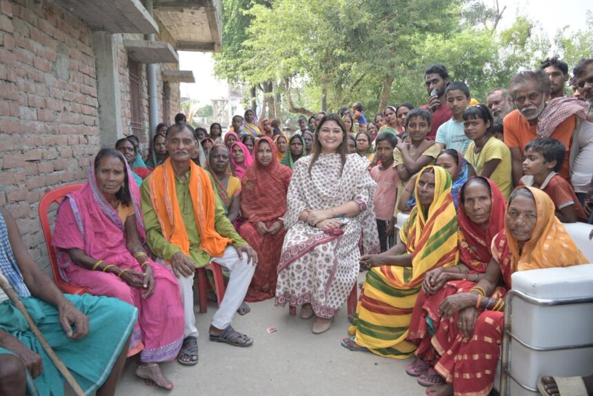 केंद्र की भाजपा सरकार और एनडीए गठबंधन की नीतियों पर बिहार की जनता एक फिर अपने विश्वास का मुहर लगाने प्रतिबद्ध है : भावना बोहरा 1 IMG 20251025 WA0004
