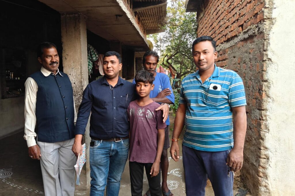 हर बच्चा स्कूल से जुड़े कोतरा में पालक–शिक्षक संपर्क अभियान प्रारंभ 2 1001091055