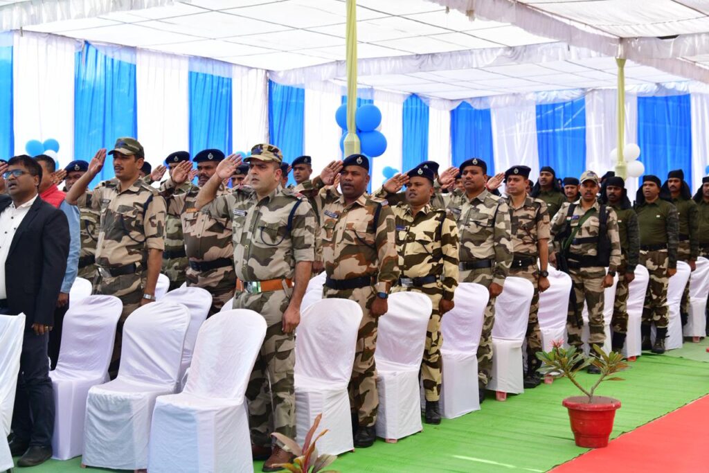 एनटीपीसी तलईपल्ली कोल माइंस में CISF की औपचारिक तैनाती शुरू, सुरक्षा व्यवस्था हुई और मजबूत 3 1001335909