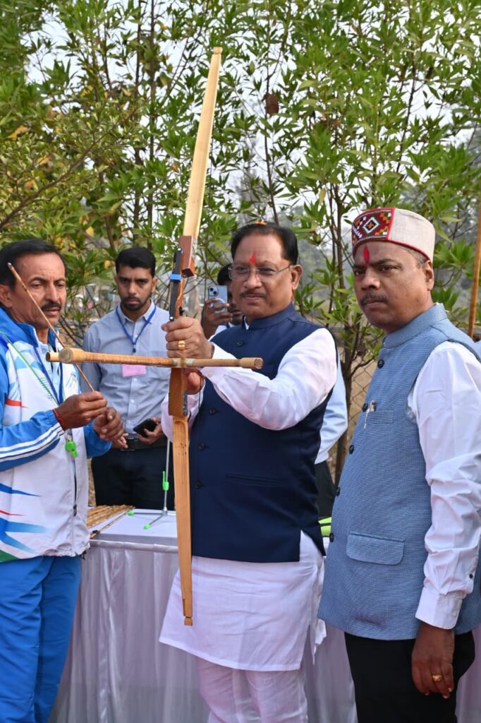 रायपुर : नारायणपुर अंचल में अमन शांति, आजीविका और स्थानीय सहभागिता बढ़ाने पर फोकस: मुख्यमंत्री श्री साय 1 1769858699 77f4bcc9d0a56869ebc6