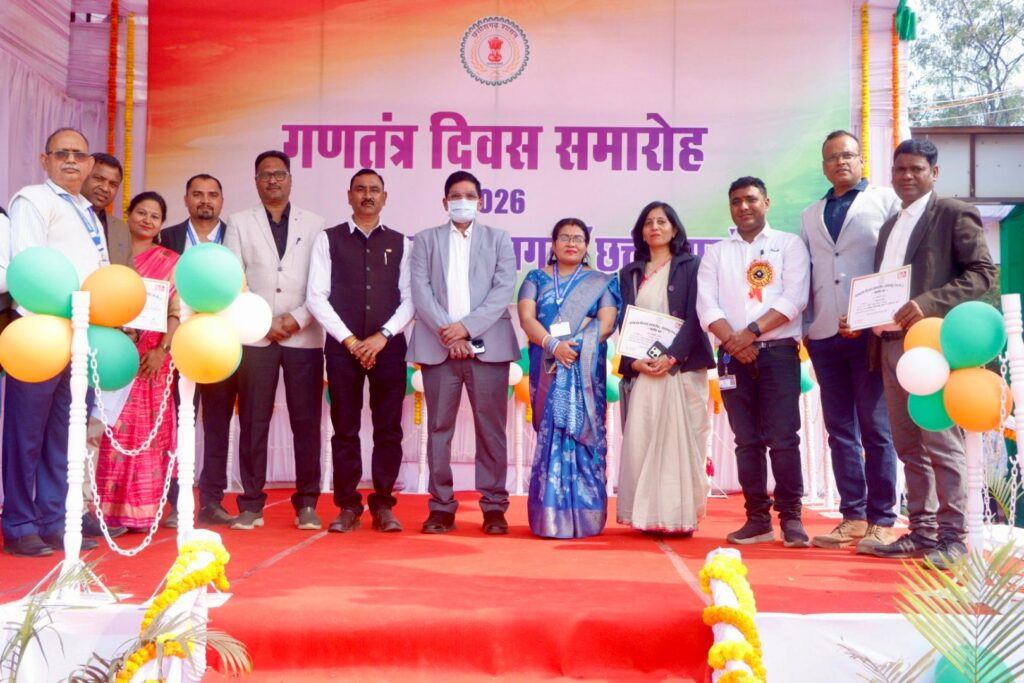 शिक्षा, विज्ञान और नवाचार की मिसाल बनीं ज्योत्सना राजपूत, गणतंत्र दिवस पर विशिष्ट सम्मान 1 IMG 20260126 WA0013