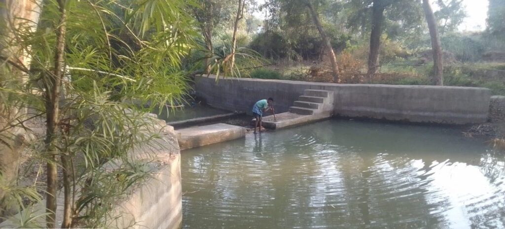 मोर गांव-मोर पानी से बदलेगी घरघोड़ा की तस्वीर, चेक डैम से संवरेगा जल स्तर और खेतीजल संरक्षण को मिली गति, भविष्य के जल संकट से निपटने की ठोस तैयारी 1 IMG 20260202 WA0001
